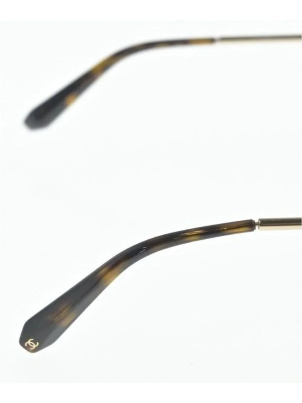 Chanel Sunglasses Eyewear Gold